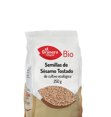 SEMILLAS SESAMO TOSTADO BIO  250 gr