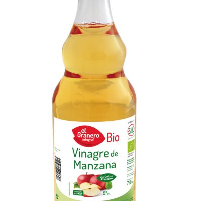 VINAGRE MANZANA BIO  750 ml
