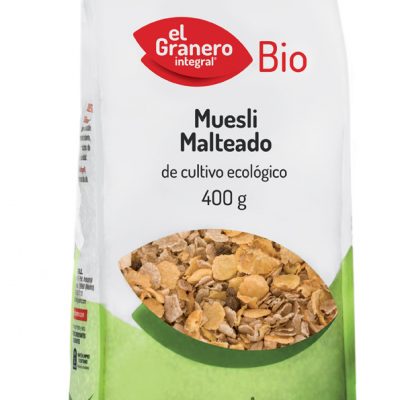 MUESLI MALTEADO BIO 400 gr