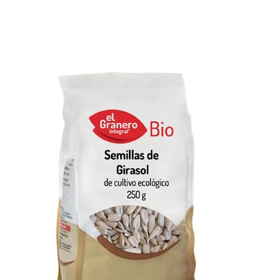 SEMILLAS GIRASOL BIO 250 gr