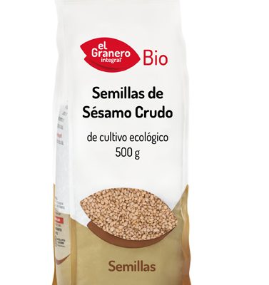SESAMO CRUDO BIO 500 gr