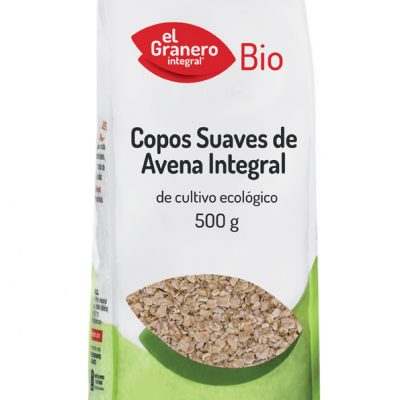COPOS AVENA SUAVES INTEGRAL BIO 500 gr