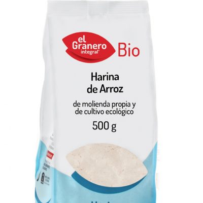 HARINA ARROZ BIO 500 gr