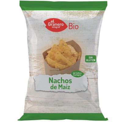 NACHOS BIO 125 gr