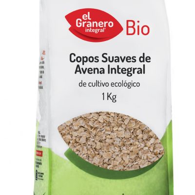 COPOS AVENA SUAVES INTEGRAL BIO 1 Kg