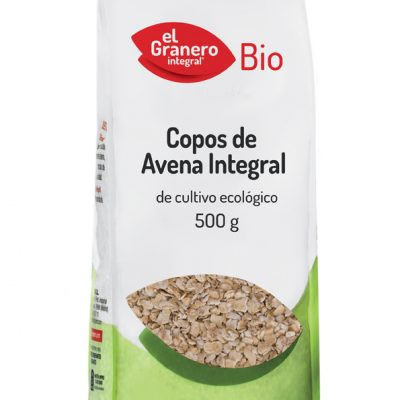 COPOS AVENA INTEGRALES  BIO 500 gr