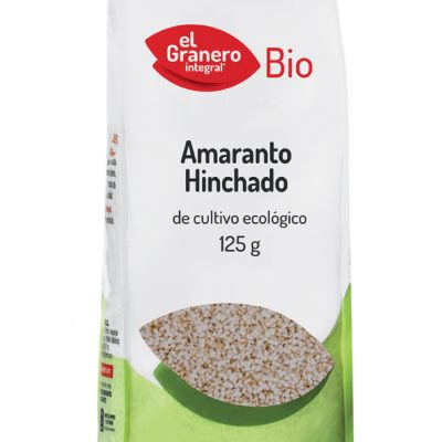 AMARANTO HINCHADO BIO 125 gr