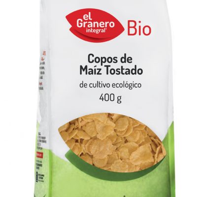 COPOS DE MAIZ TOSTADO BIO 400 gr