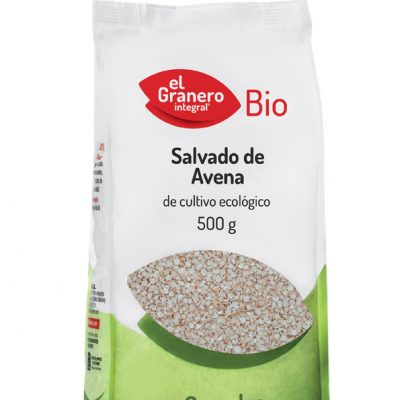 SALVADO AVENA BIO 500 gr