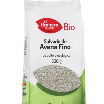 SALVADO AVENA FINO BIO 500 gr