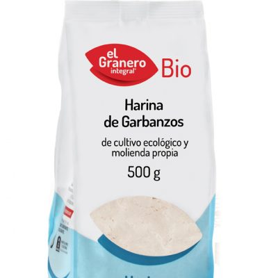 HARINA GARBANZO BIO 500 gr