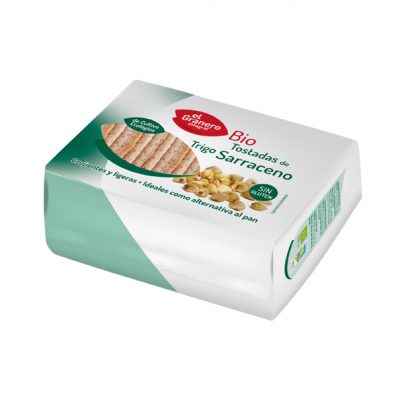 TOSTADAS TRIGO SARRACENO C/SAL S/GLUTEN BIO 90 gr