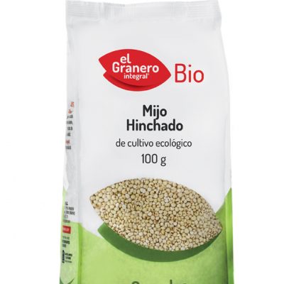 MIJO INTEGRAL HINCHADO BIO 100 gr