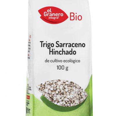TRIGO SARRACENO HINCHADO BIO 100 gr