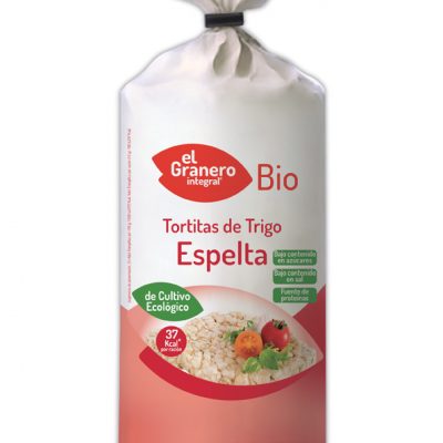 TORTITAS INTEGRALES ESPELTA BIO 108 gr