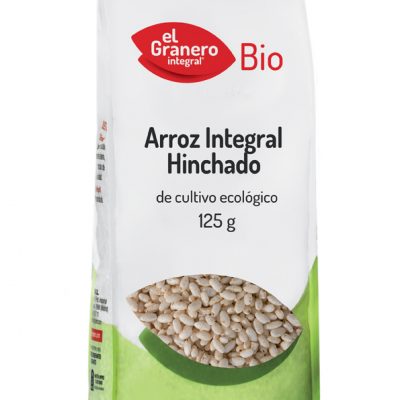 ARROZ INTEGRAL HINCHADO BIO 125 gr