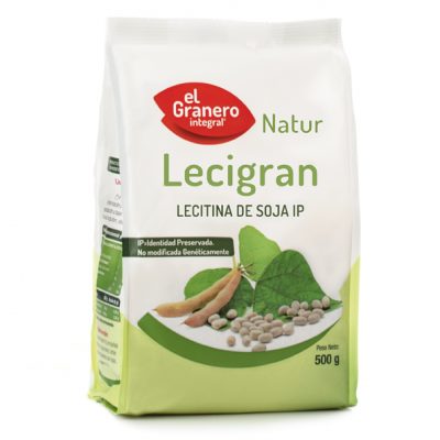LECITINA DE SOJA IP NO GMO 500 gr