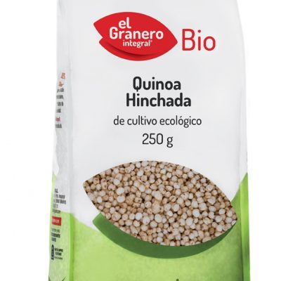QUINOA HINCHADA BIO 250 gr
