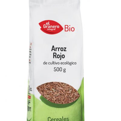 ARROZ ROJO BIO 500 gr