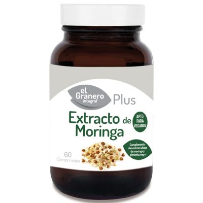 EXTRACTO DE MORINGA 410 mg 60 Caps