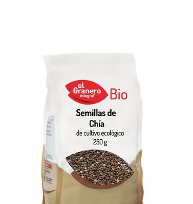 SEMILLAS DE CHIA BIO 250 gr