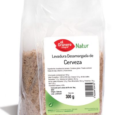 LEVADURA DE CERVEZA DESAMARGADA 300 gr