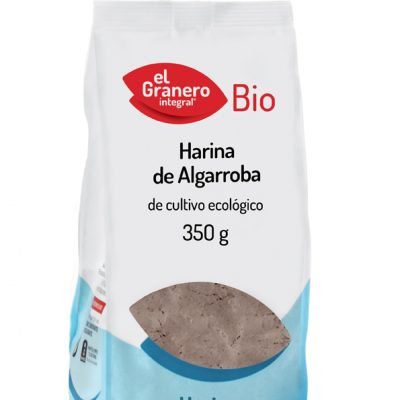HARINA ALGARROBA BIO 350 gr