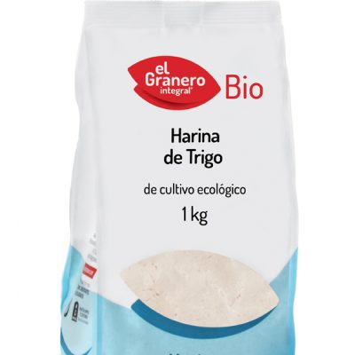HARINA DE TRIGO BIO 1 Kg