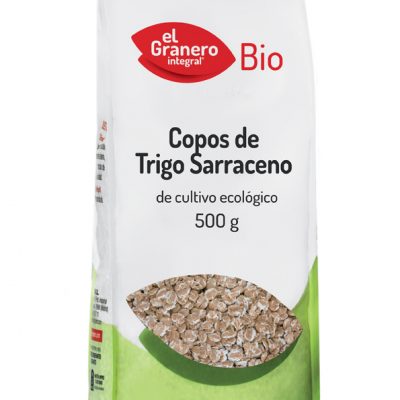COPOS DE TRIGO SARRACENENO BIO 500 gr