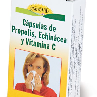 PROPOLEO EQUINACEA VIT C 30 Caps