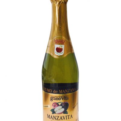 ZUMO DE MANZANA CON GAS MANZAVITA 700 ml