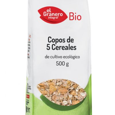 COPOS 5 CEREALES BIO 500 gr