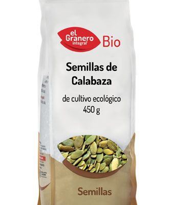 SEMILLAS CALABAZA BIO 450 gr