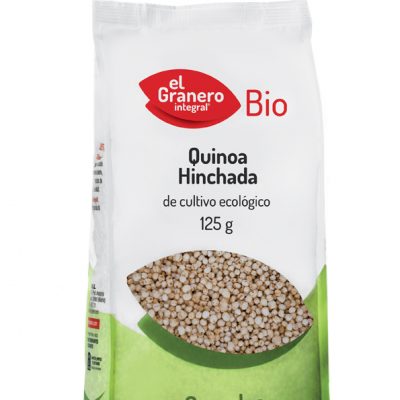 QUINOA HINCHADA BIO 125 gr