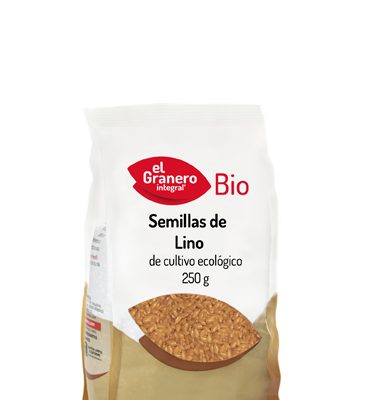 SEMILLAS LINO  BIO 250 g