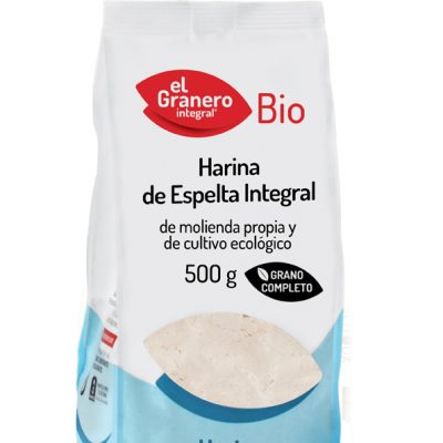 HARINA ESPELTA INTEGRAL BIO 500 gr