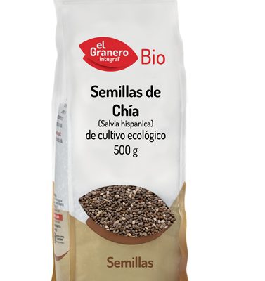 SEMILLAS DE CHIA BIO 500 gr