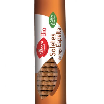 GALLETAS SOLETES DE ESPELTA BIO 275 gr