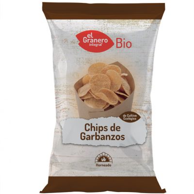 CHIPS DE GARBANZOS BIO 80 gr