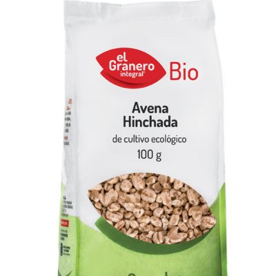 AVENA HINCHADA BIO 100 gr