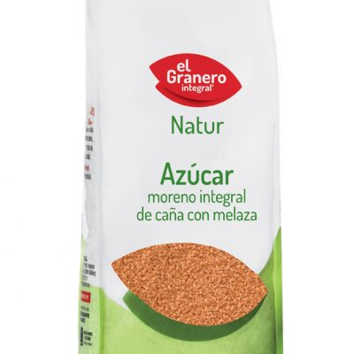 AZUCAR MORENO DE CAÑA INTEGRAL CON MELAZA 1 Kg
