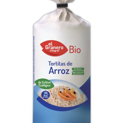 TORTITAS DE ARROZ BIO 115 gr