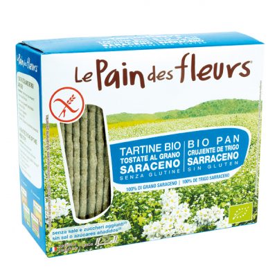PAN SARRACENO  SIN SAL SIN GLUTEN BIO 150 GR.