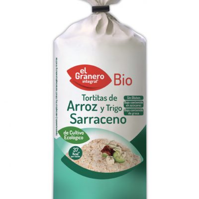 TORTITAS DE TRIGO SARRACENO Y ARROZ BIO 115 gr