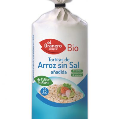 TORTITAS DE ARROZ SIN SAL BIO 115 gr