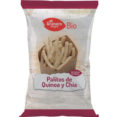 PALITOS DE QUINOA Y CHIA BIO 75 gr