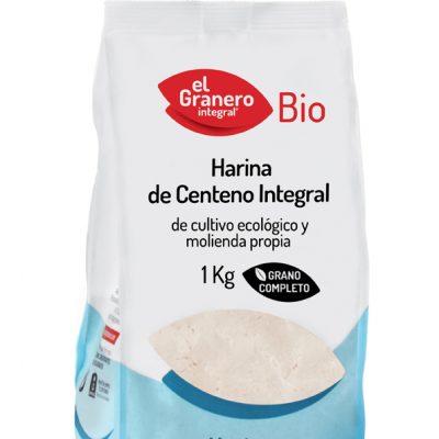 HARINA DE CENTENO INTEGRAL BIO 1 KG