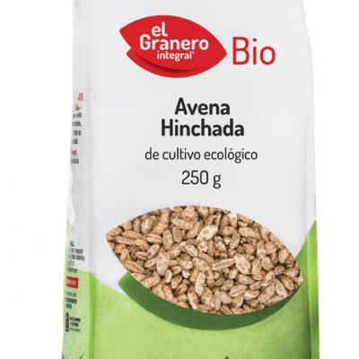 AVENA HINCHADA BIO 250 GRAMOS