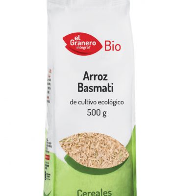 ARROZ BASMATI BIO 500 GRAMOS