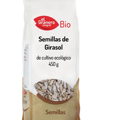 SEMILLAS DE GIRASOL BIO 450 GRAMOS